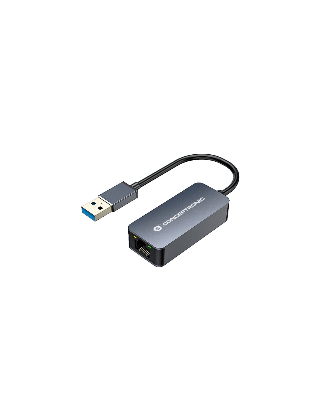 Conceptronic ABBY12G adaptador y tarjeta de red Ethernet 2500 Mbit/s