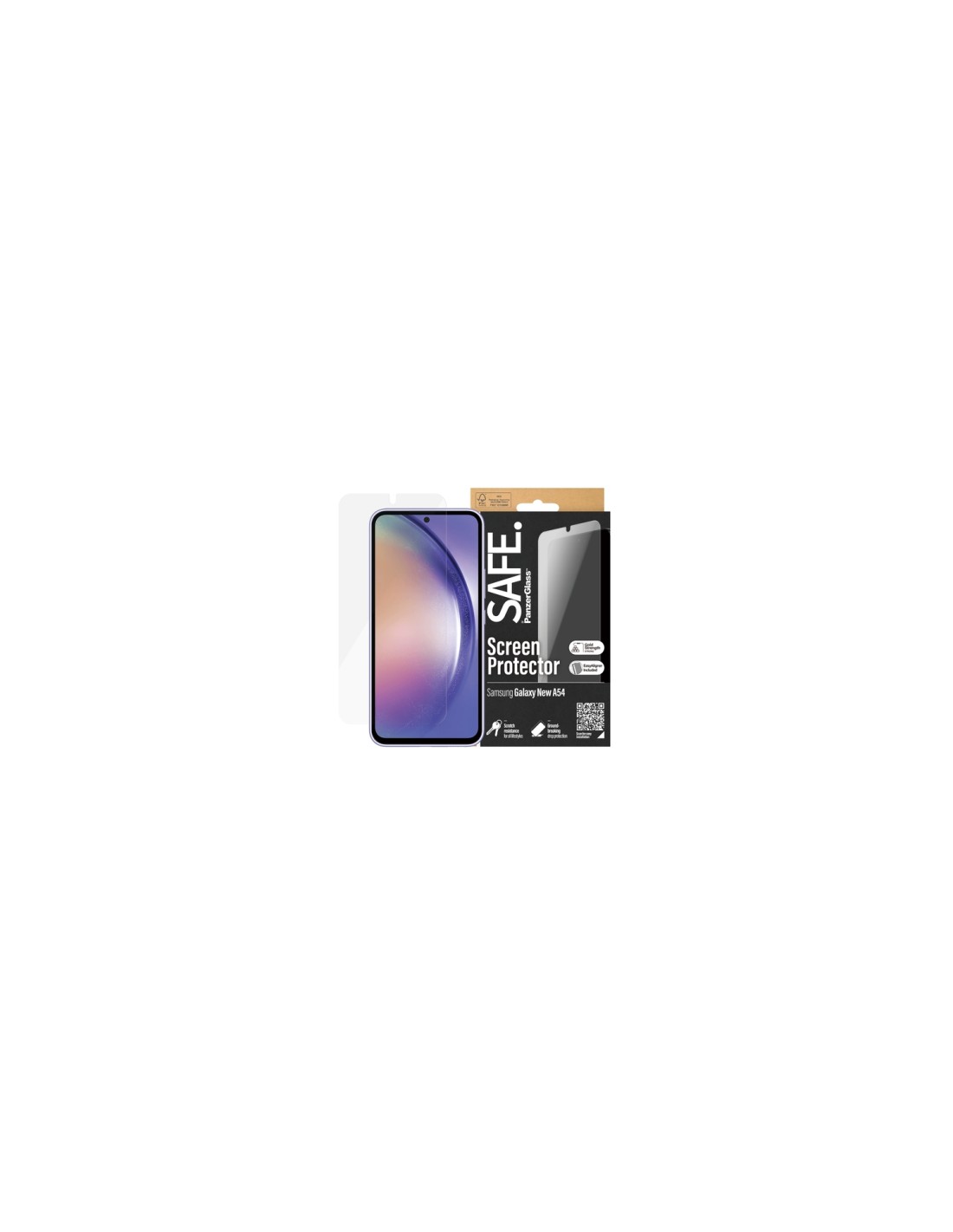 PanzerGlass SAFE. by Samsung New A54 5G UWF Protector de pantalla 1 pieza(s)