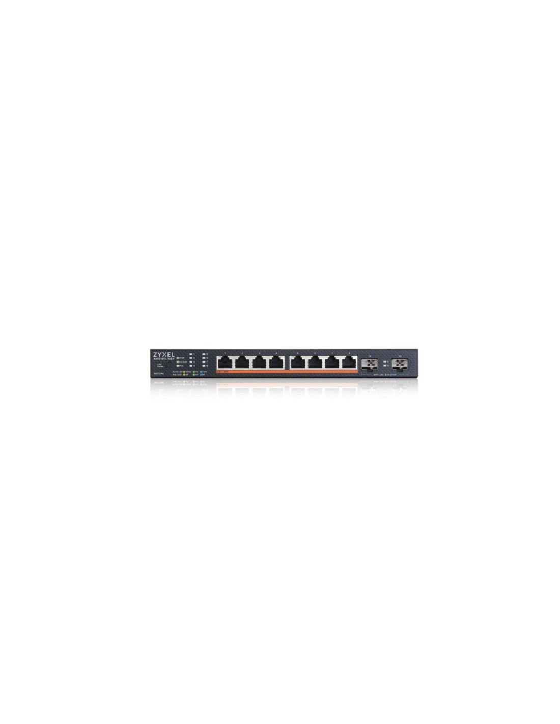 Zyxel XMG1915-10EP Gestionado L2 2.5G Ethernet (100/1000/2500) EnergÍ­a sobre Ethernet (PoE)