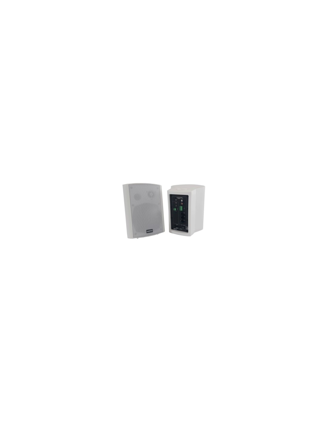 Approx Pos APPSPK+ Altavoces autoamplificados 60W Blanco