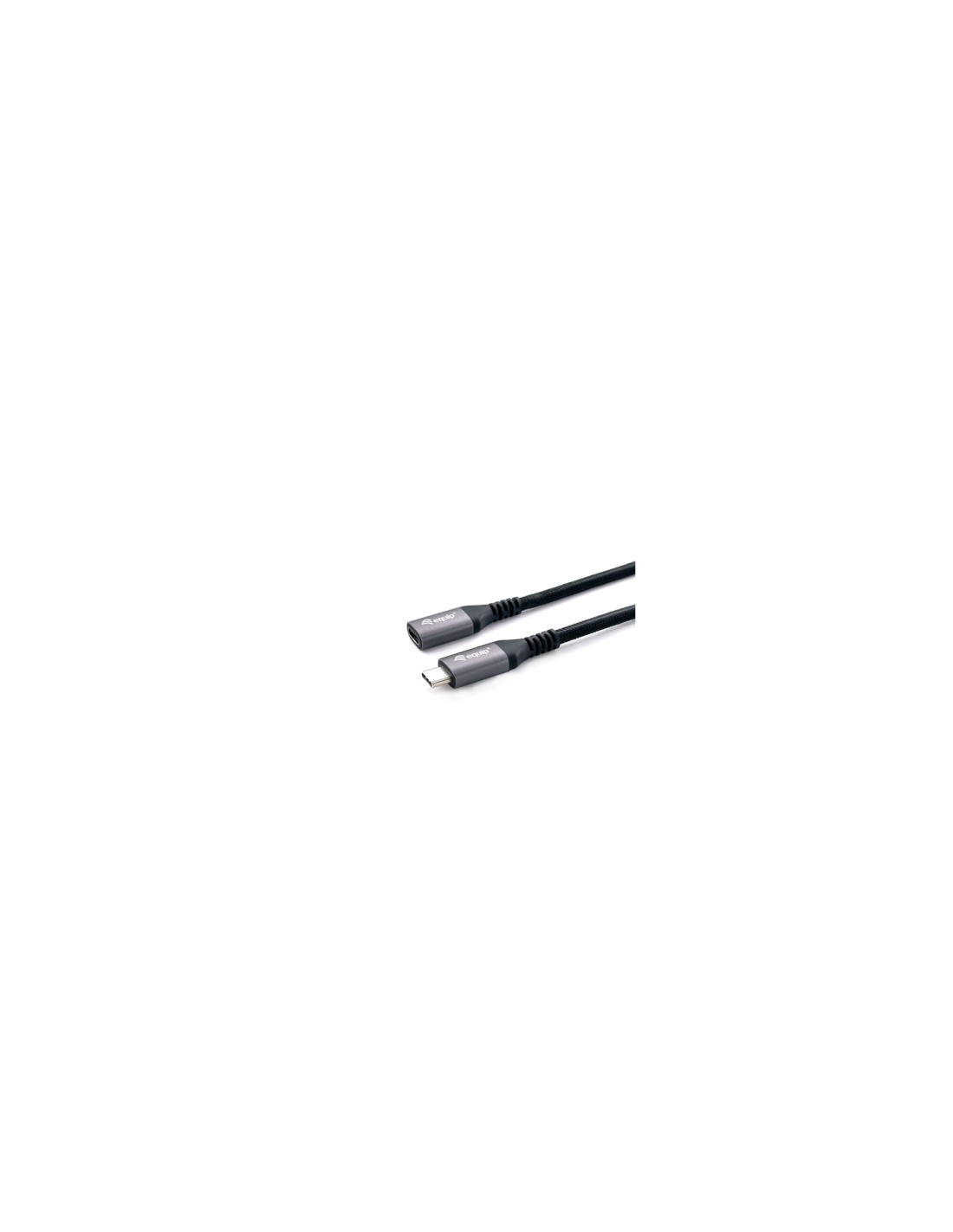 Equip 128371 cable USB 1 m USB 3.2 Gen 2 (3.1 Gen 2) USB C Negro