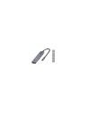 Conceptronic DONN23G base para portátil y replicador de puertos Alámbrico USB 3.2 Gen 1 (3.1 Gen 1) Type-C Gris