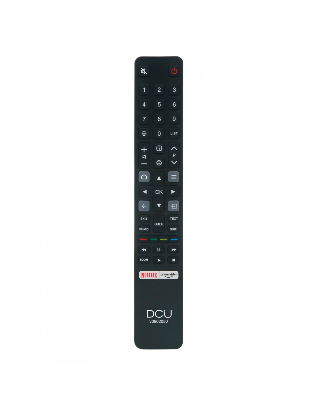DCU Advance Tecnologic 30902050 mando a distancia IR inalámbrico TV Botones