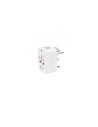 DCU Advance Tecnologic 37400200 toma de corriente Blanco