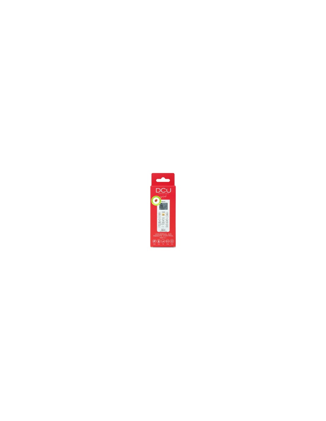 DCU Advance Tecnologic 30902015 mando a distancia RF inalámbrico TV, Sintonizador de TV, Receptor de televisión Botones