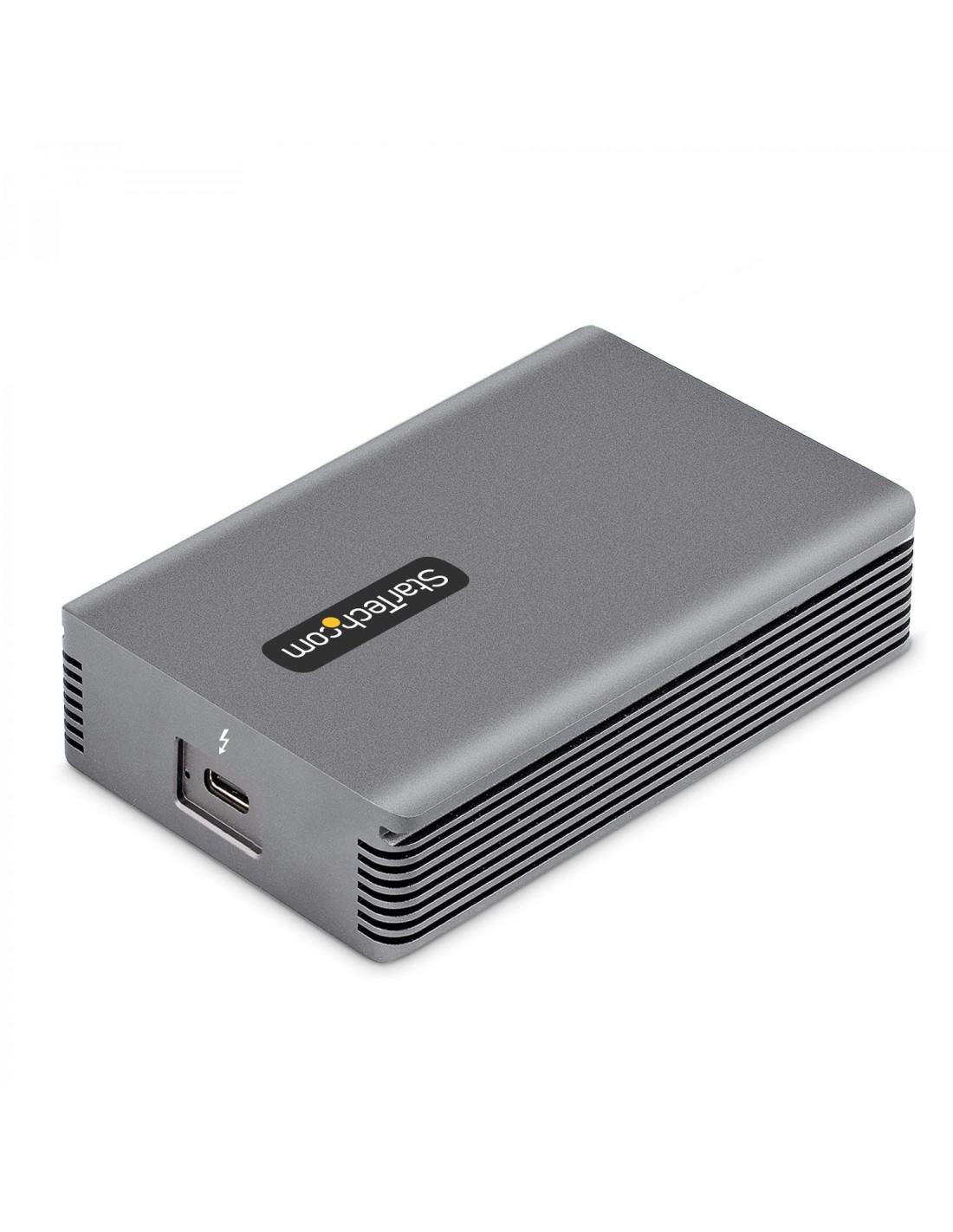 StarTech.com Adaptador de Red Ethernet Thunderbolt 3 - 10GbE - Multigigabit - Adaptador de Red Externo Thunderbolt 3 a RJ45 - NI