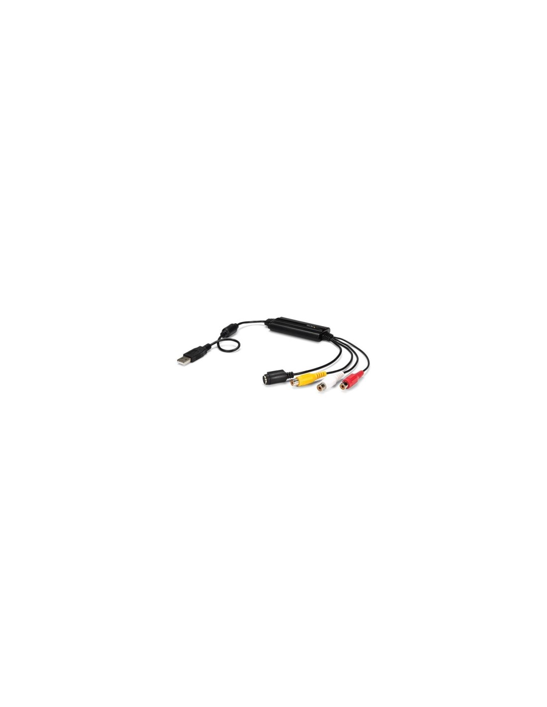 StarTech.com SVID2USB232 dispositivo para capturar video Composite + S-Video + RCA