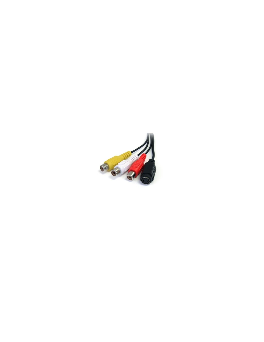 StarTech.com SVID2USB232 dispositivo para capturar video Composite + S-Video + RCA