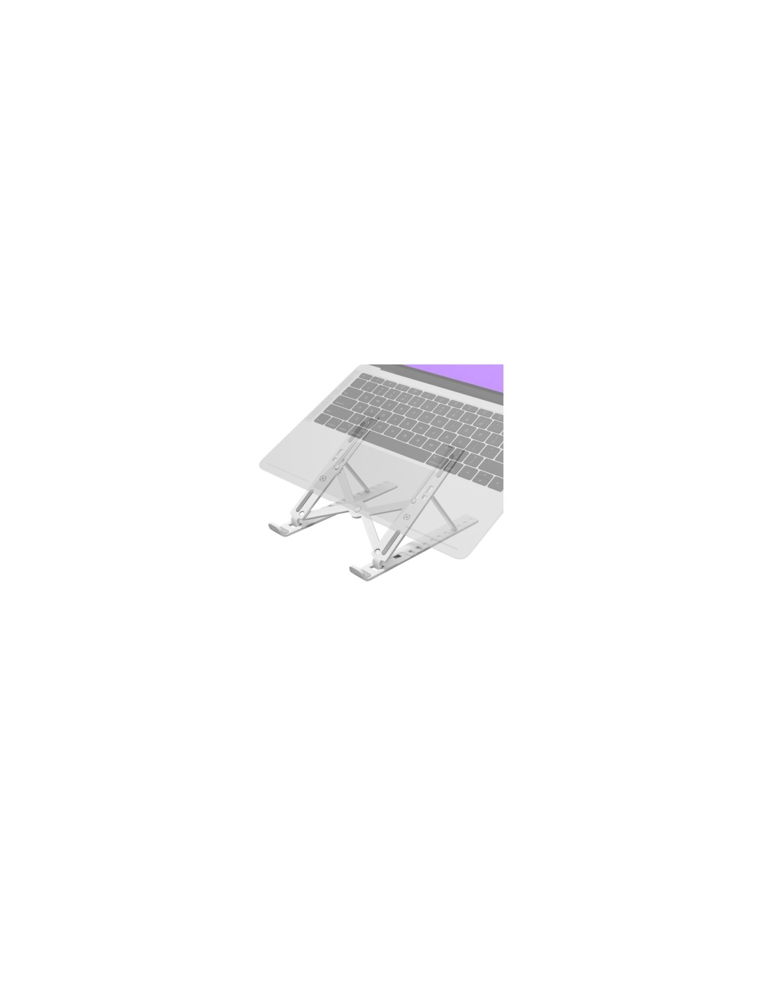 Celly SWMAGICSTAND2 Soporte para ordenador portátil y tableta Blanco 39,6 cm (15.6")