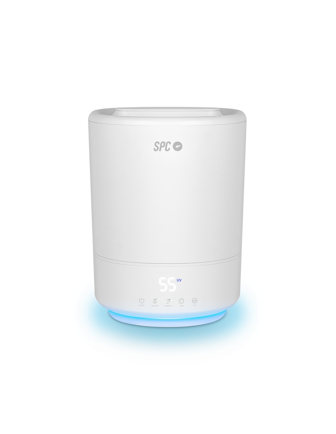 SPC Evande humidificador Ultrasónica 4,5 L Blanco 30 W