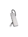 Conceptronic HUBBIES17G hub de interfaz USB 3.2 Gen 2 (3.1 Gen 2) Type-C 10000 Mbit/s Gris