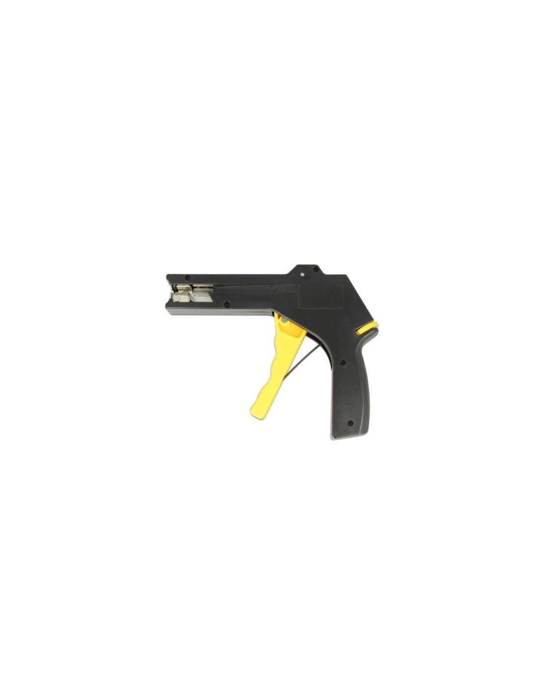 DeLOCK 86178 crimpadora Negro, Amarillo