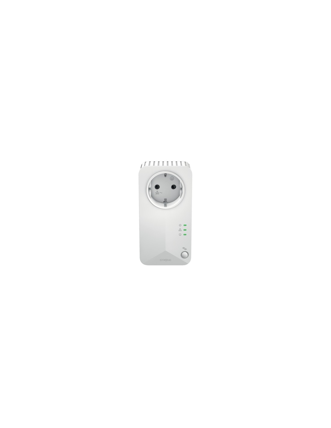Strong Powerline Wi-Fi 600 Kit 600 Mbit/s Ethernet Wifi Blanco