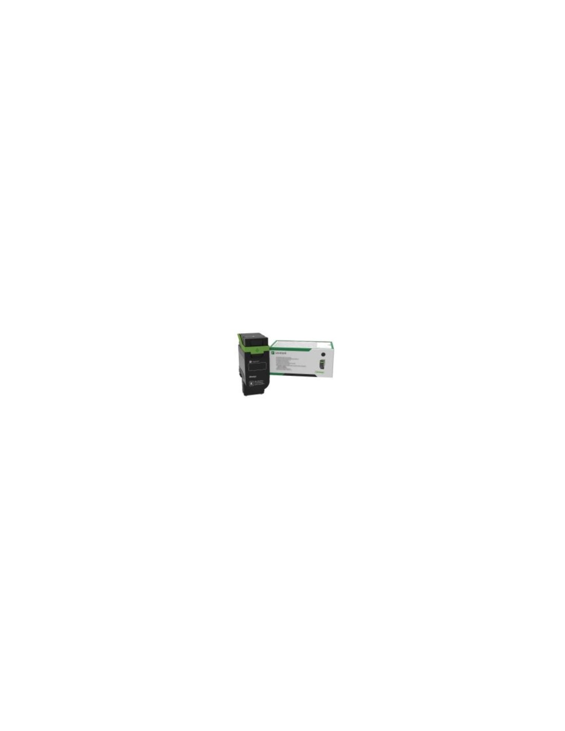 Lexmark 75M20K0 cartucho de tóner 1 pieza(s) Original Negro