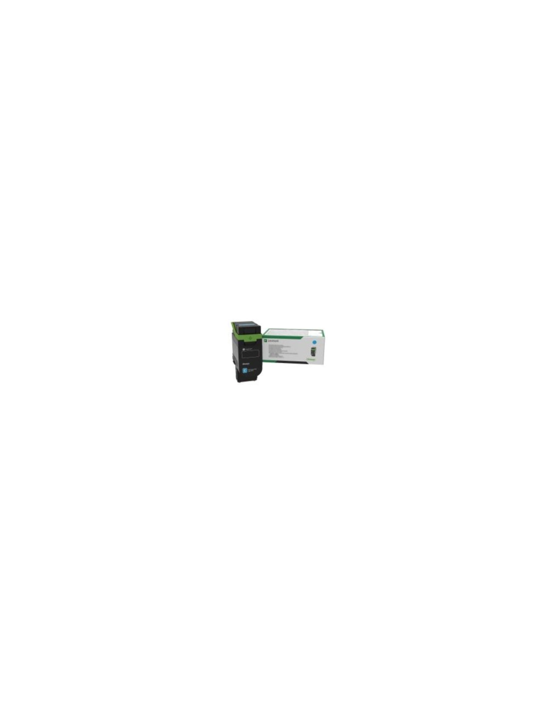Lexmark 75M20C0 cartucho de tóner 1 pieza(s) Original Cian