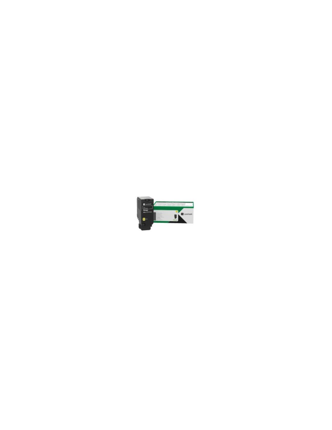 Lexmark 66S2X00 cartucho de tóner 1 pieza(s) Original Negro