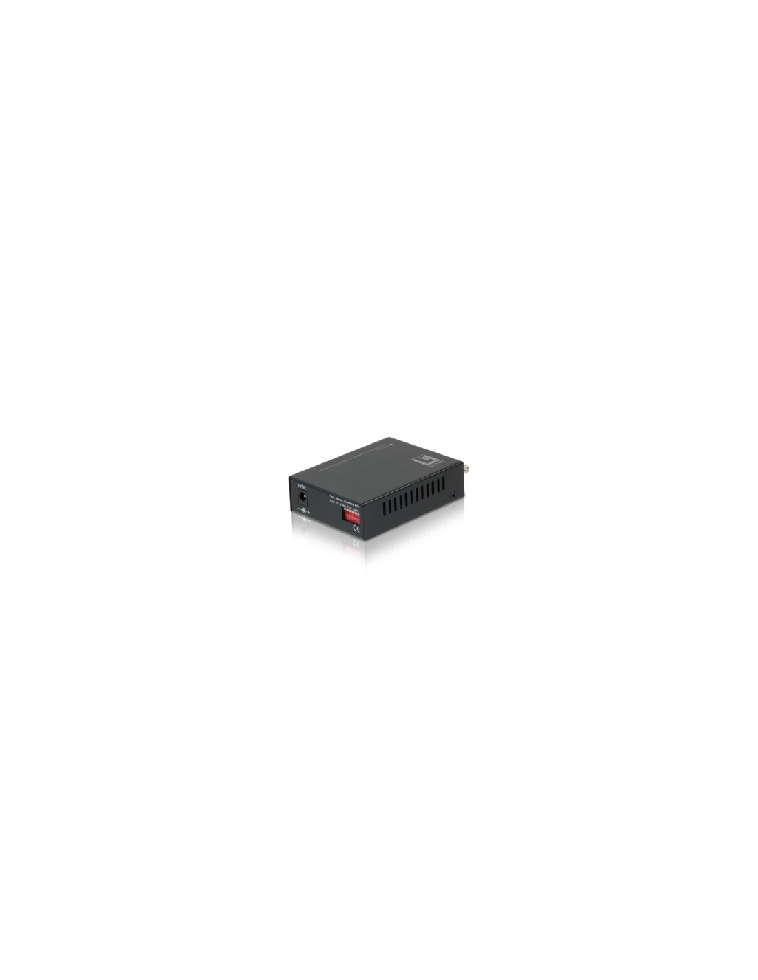 LevelOne FVT-2002 convertidor de medio 100 Mbit/s 1310 nm Negro