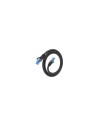AISENS Cable De Red Latiguillo RJ45 Cat.6 UTP AWG26 CCA, Negro, 0.75 m