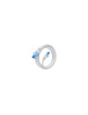AISENS A135-0821 cable de red Blanco 2 m Cat6 U/UTP (UTP)