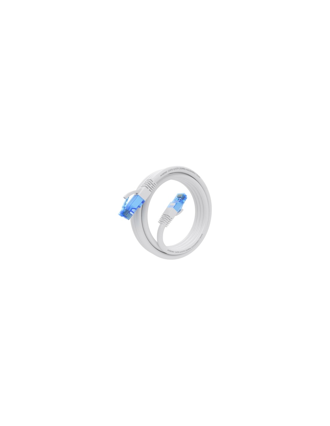 AISENS A135-0821 cable de red Blanco 2 m Cat6 U/UTP (UTP)