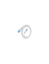 AISENS Cable De Red Latiguillo RJ45 Cat.6 UTP AWG26 CCA, Blanco, 0.75 m