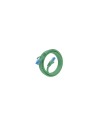 AISENS Cable De Red Latiguillo RJ45 Cat.6 UTP AWG26 CCA, Verde, 3.0 m