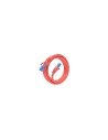 AISENS Cable De Red Latiguillo RJ45 Cat.6 UTP AWG26 CCA, Rojo, 3.0 m