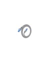 AISENS Cable De Red Latiguillo RJ45 Cat.6 UTP AWG26 CCA, Gris, 0.75 m