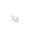 AISENS Cargador USB-C PD3.0 1 Puerto 1xUSB-C 25W, Blanco