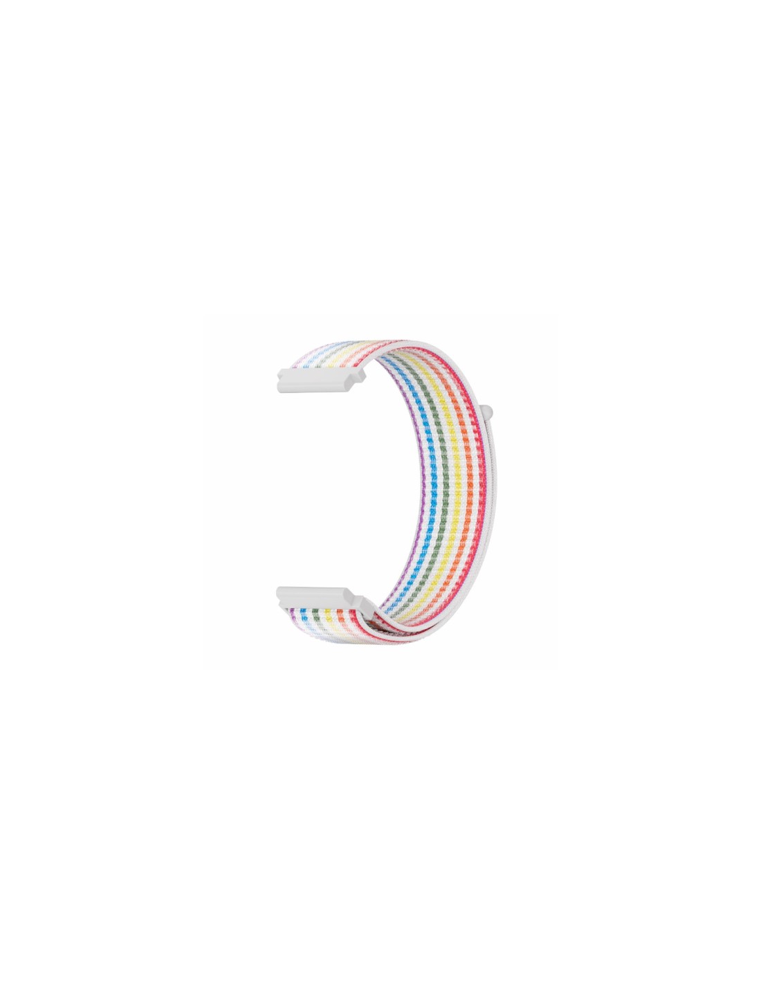 SAVE FAMILY Correa Recambio Tela Rayas Colores Compatible con los modelos SaveWatch + Senior Enjoy Superior