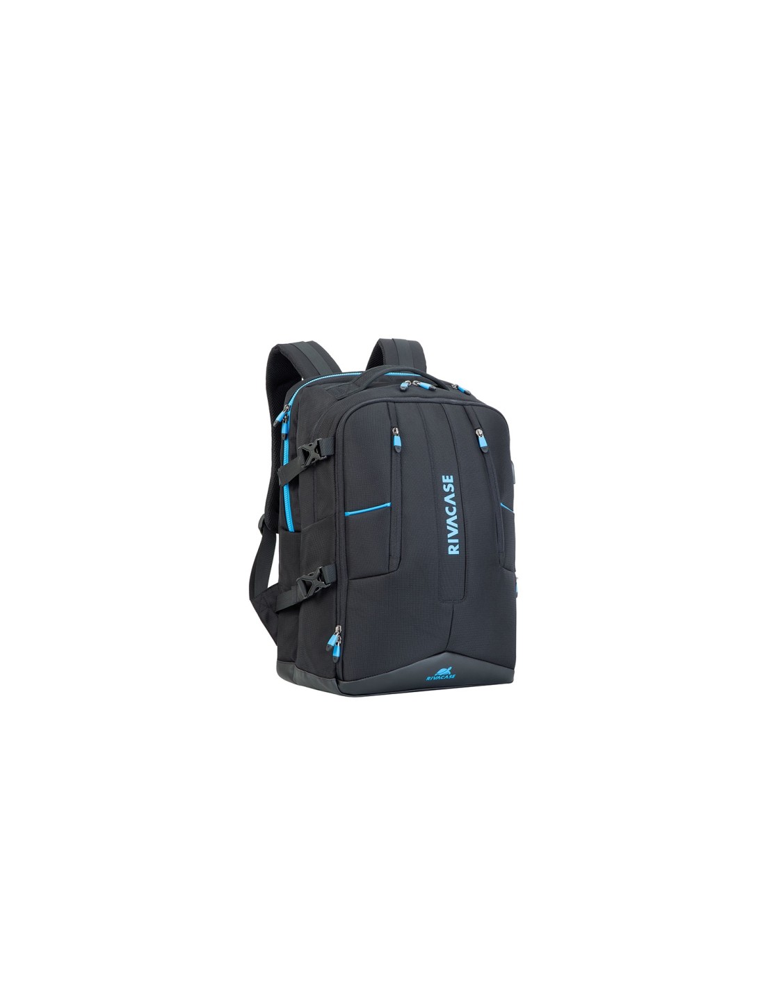 Rivacase 7860 43,9 cm (17.3") Funda tipo mochila Negro, Azul