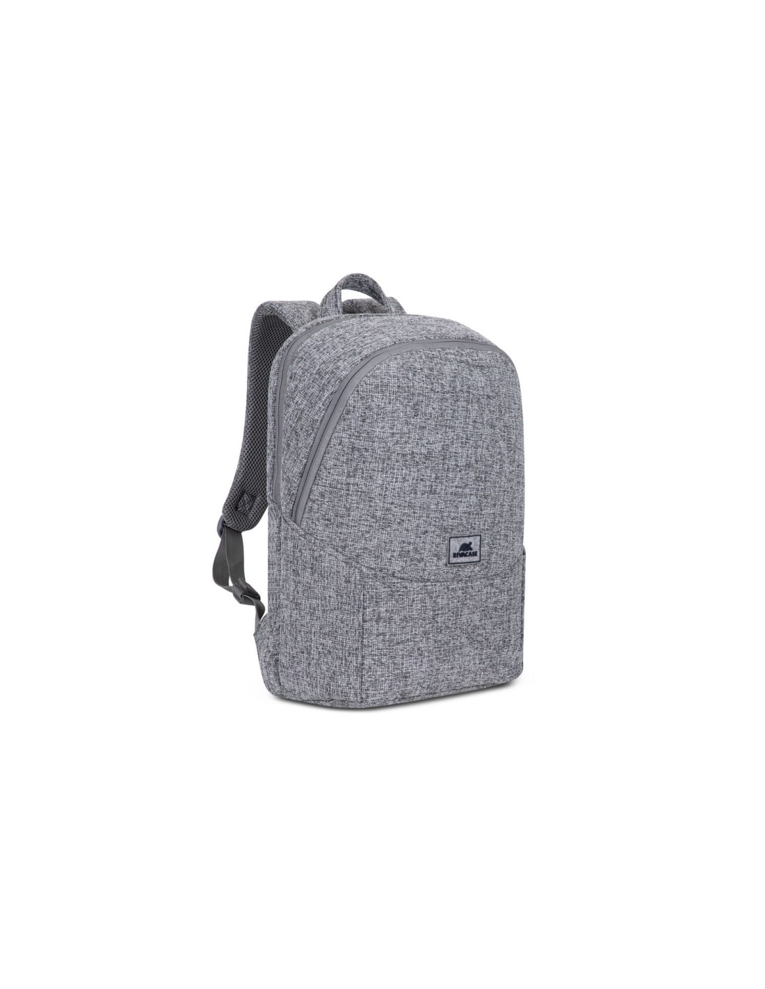 Rivacase 7962 39,6 cm (15.6") Mochila Negro, Gris