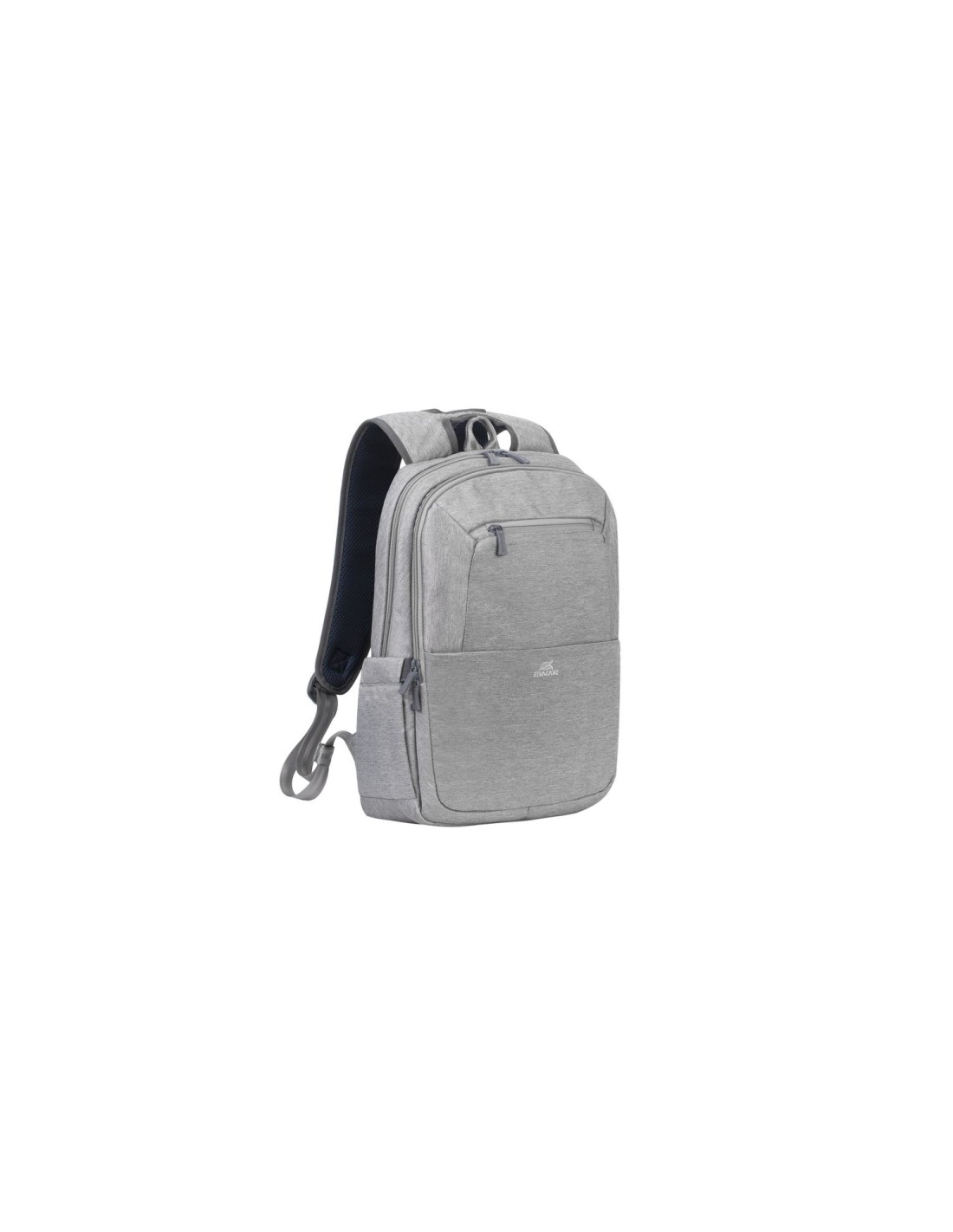Rivacase 7760 39,6 cm (15.6") Funda tipo mochila Gris