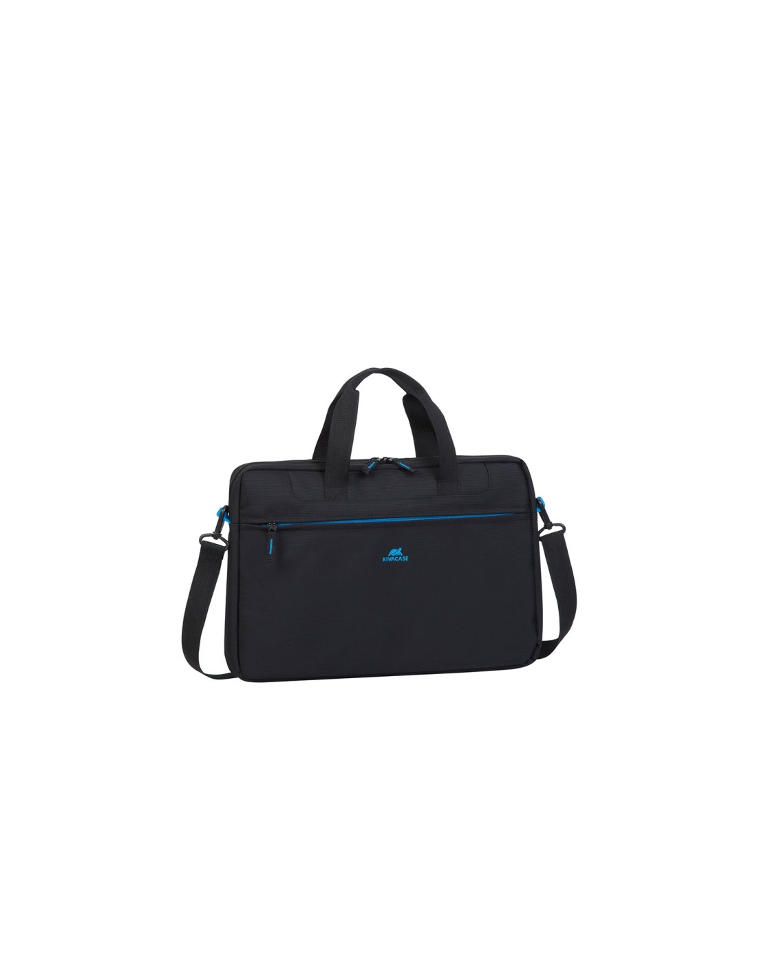 Rivacase 8037 39,6 cm (15.6") Bandolera Negro