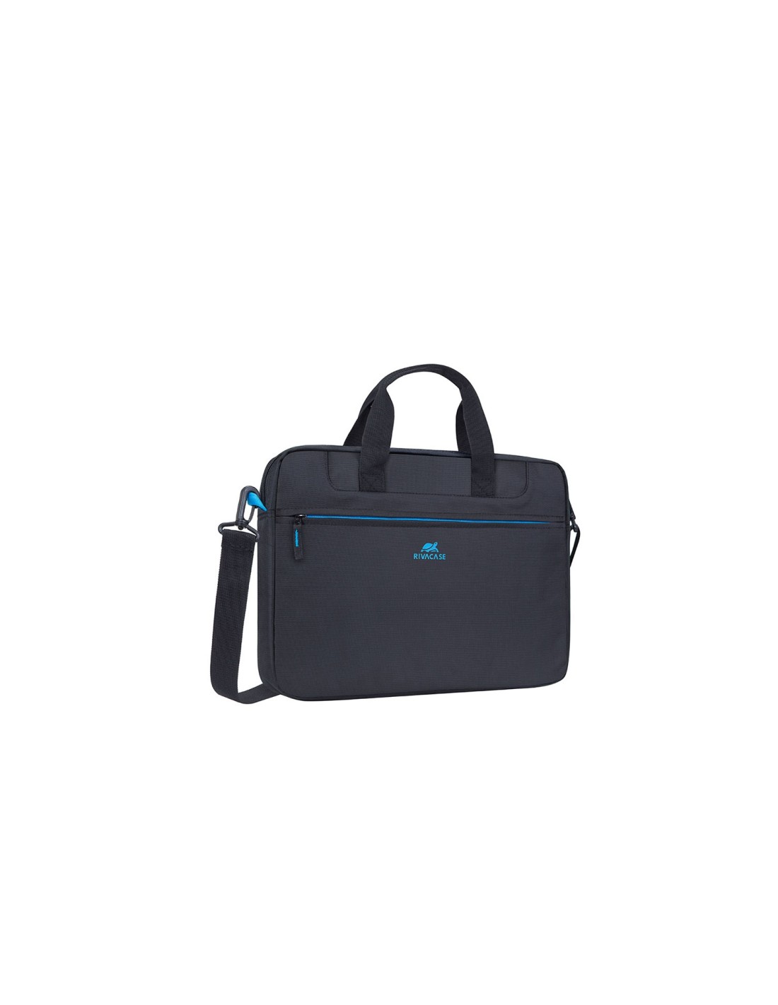 Rivacase 8027 35,6 cm (14") Funda protectora rígida Negro