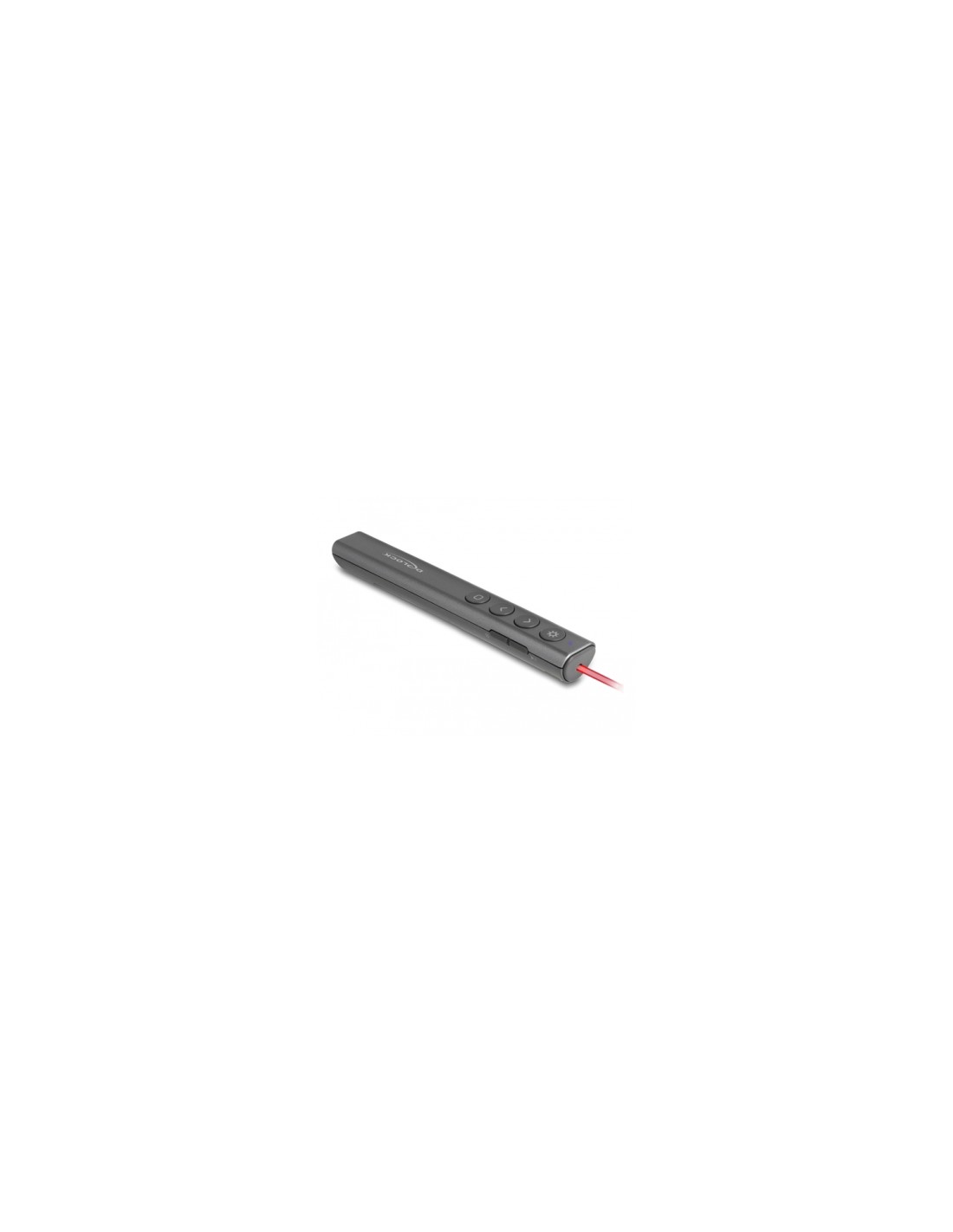 DeLOCK 64250 apuntador inalámbricos RF Antracita