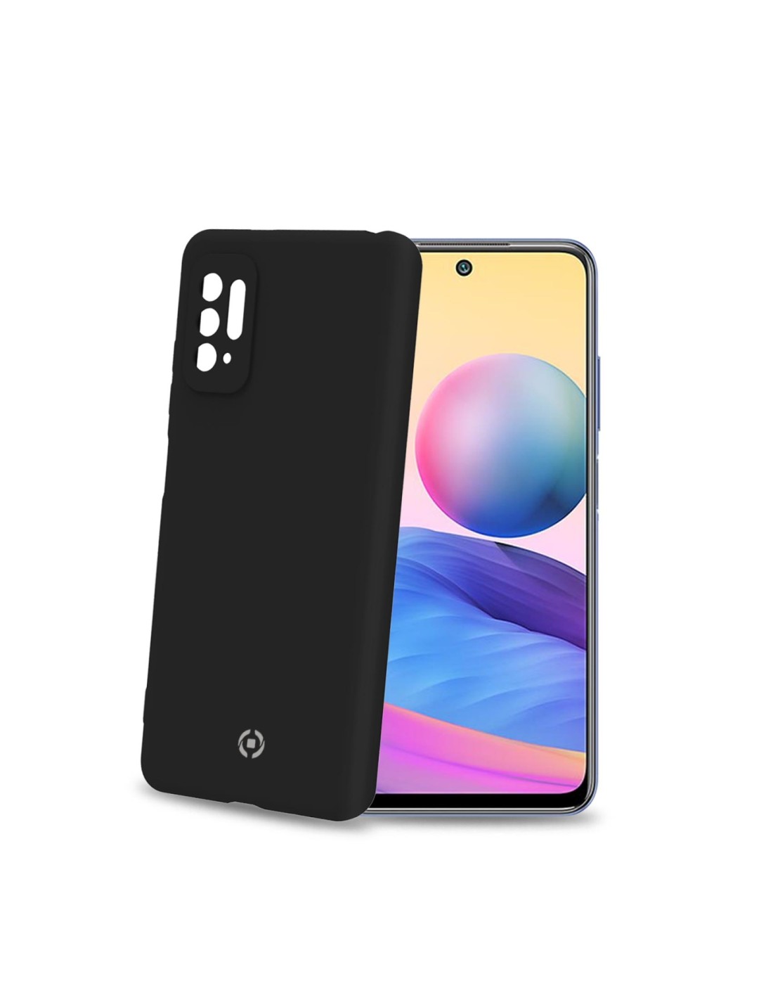 Celly CROMO958BK funda para teléfono móvil 16,5 cm (6.5") Negro