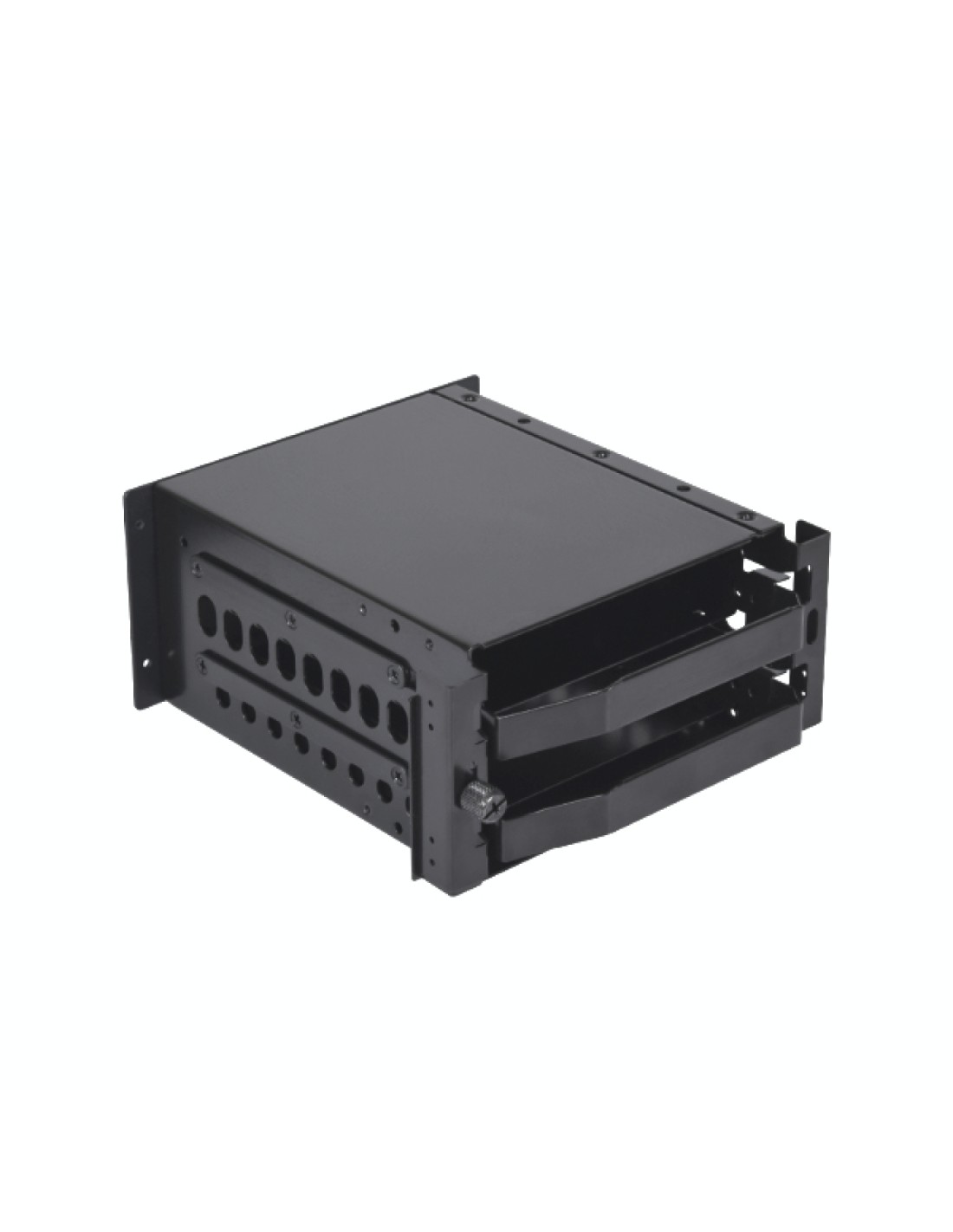 Lian Li HD01X caja para disco duro externo Carcasa de disco duro/SSD Negro