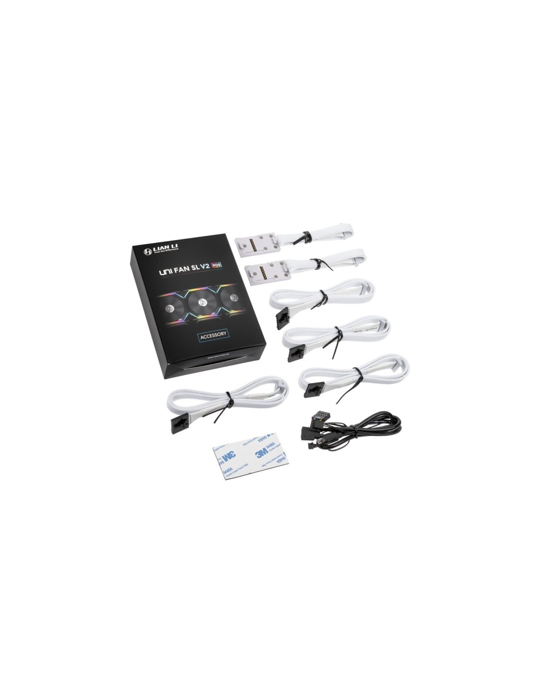 Lian Li Controlador UNI HUB SLV2 Blanco