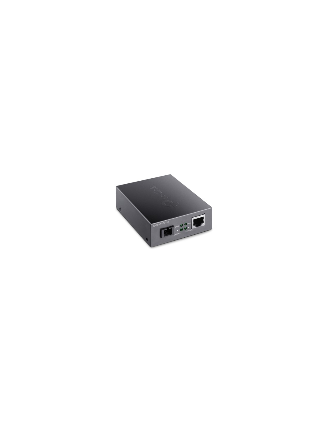 TP-Link TL-FC111PB-20 convertidor de medio 100 Mbit/s Negro