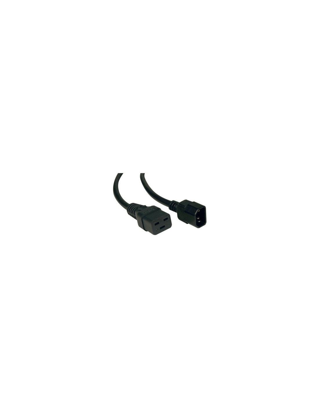 Eaton IEC C14/IEC C19, 10/16 A Negro 2 m C14 acoplador C19 acoplador