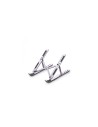 Urban Factory Ergo Soporte para ordenador portátil Aluminio