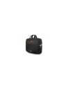 Urban Factory ETC15UF maletines para portátil 39,6 cm (15.6") Maletín Toploader Negro