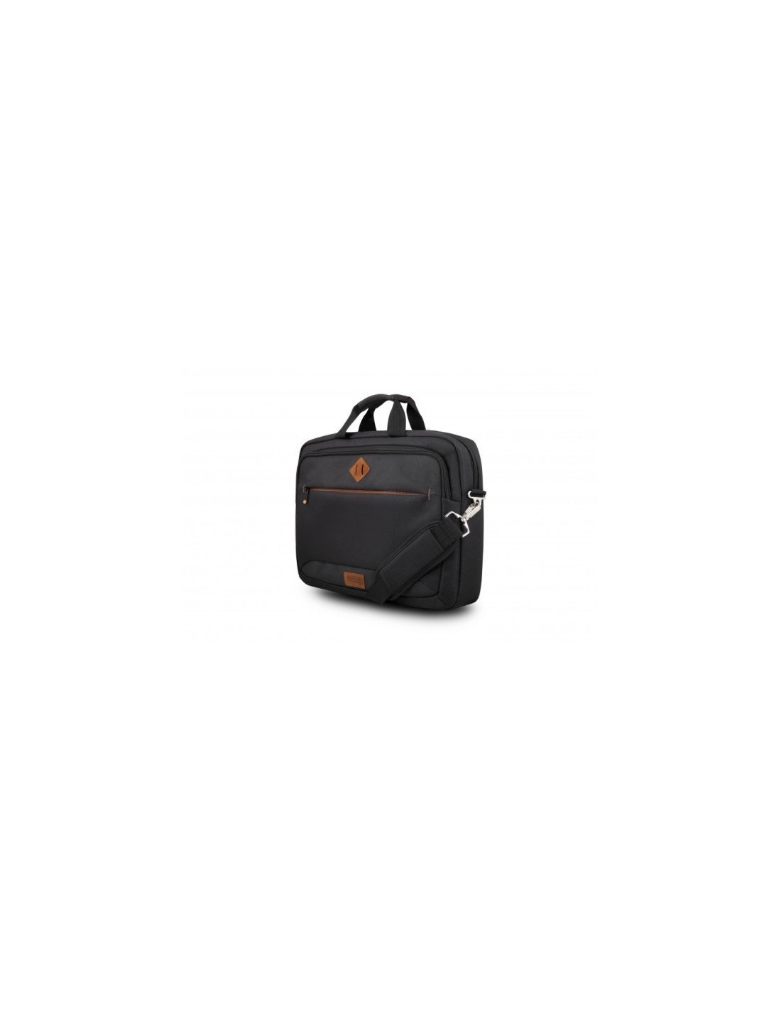 Urban Factory ETC15UF maletines para portátil 39,6 cm (15.6") Maletín Toploader Negro