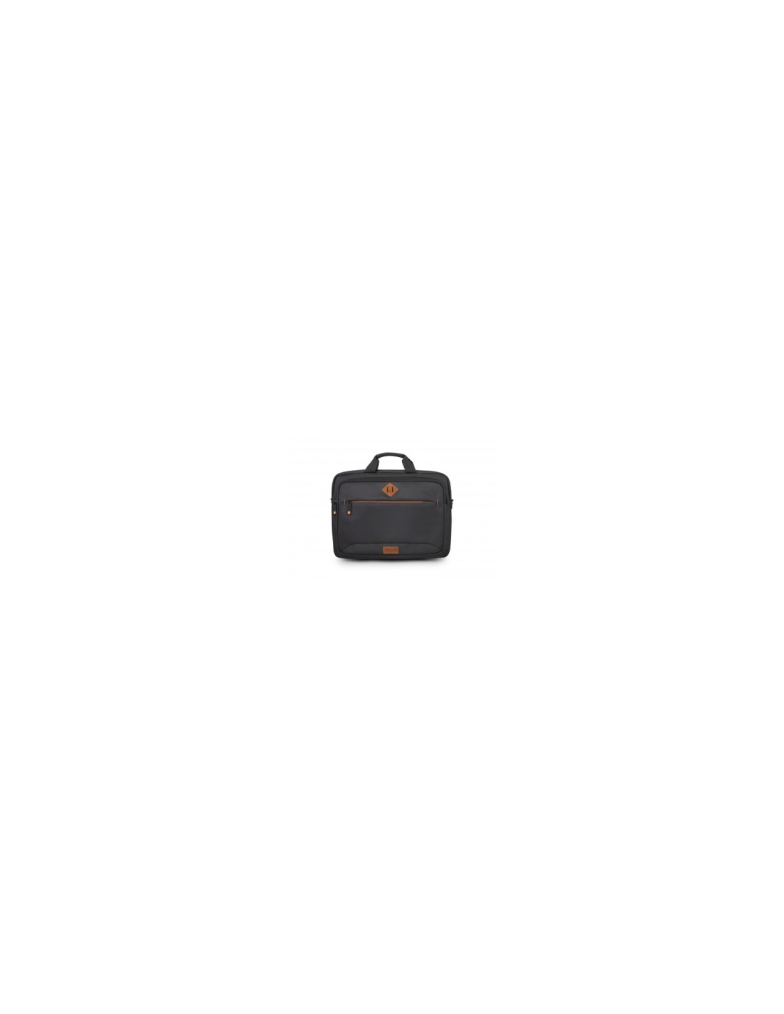 Urban Factory ETC15UF maletines para portátil 39,6 cm (15.6") Maletín Toploader Negro
