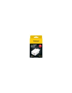 Intenso POWER ADAPTER 1XUSB-A/2XUSB-C/7806512 Universal Blanco Corriente alterna Carga rápida Interior 2