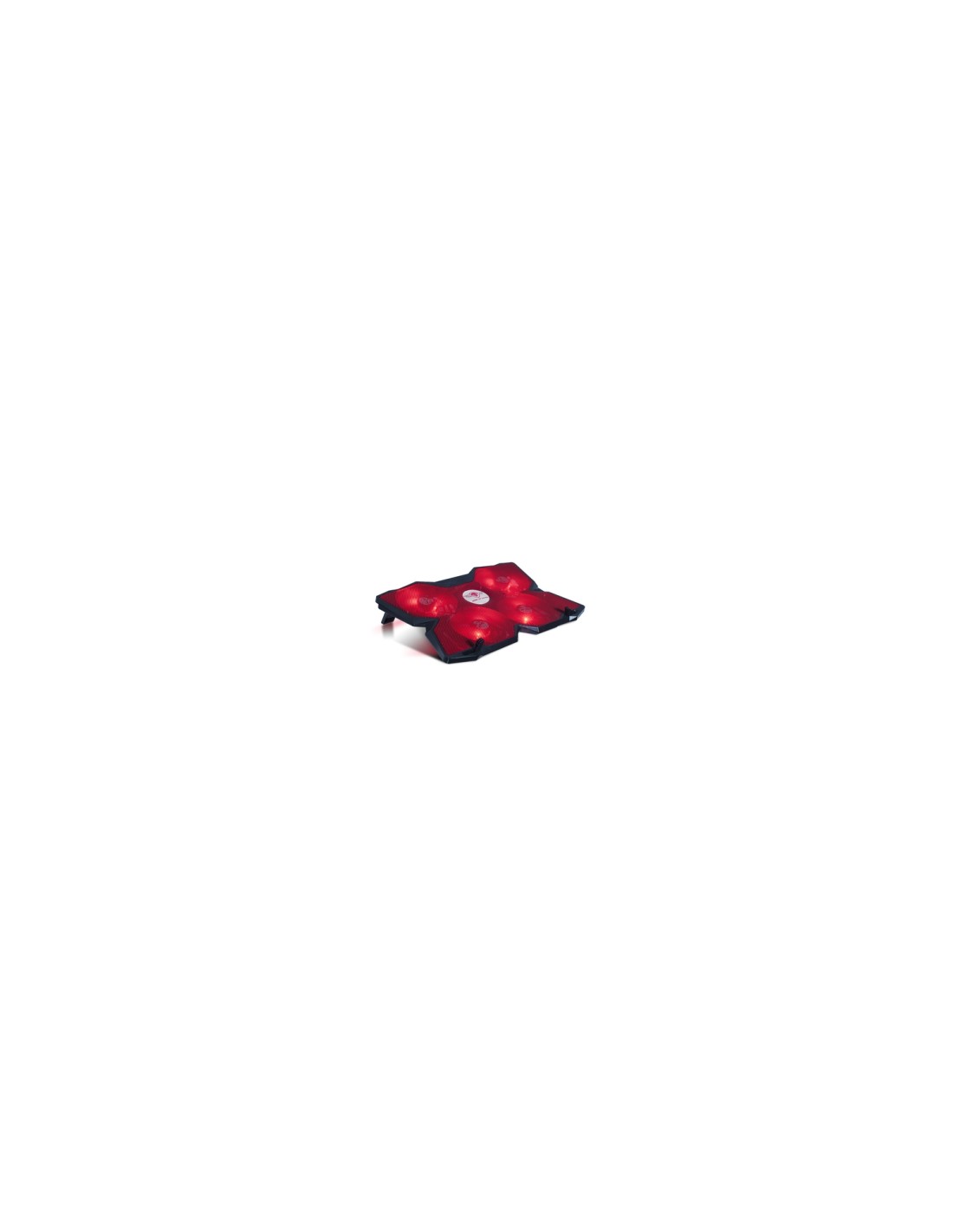 Spirit of Gamer AIRBLADE 500 almohadilla fría 40,6 cm (16") 1200 RPM Negro