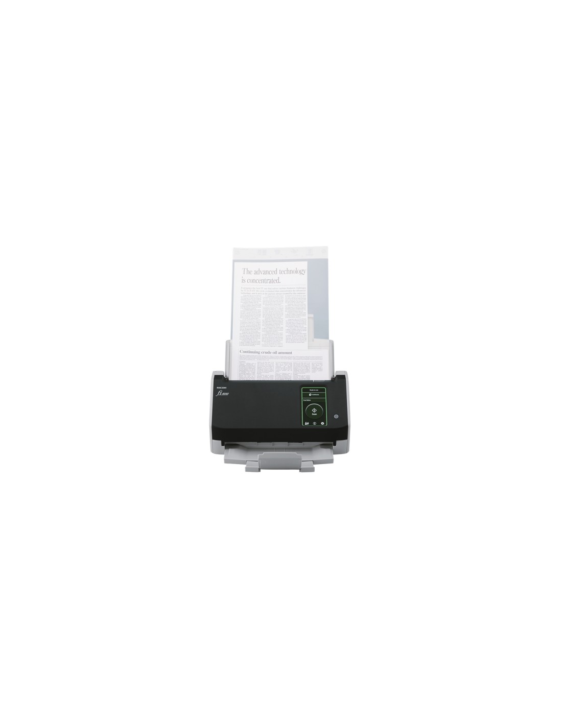 Ricoh fi-8040 Alimentador automático de documentos (ADF) + escáner de alimentación manual 600 x 600 DPI A4 Negro, Gris