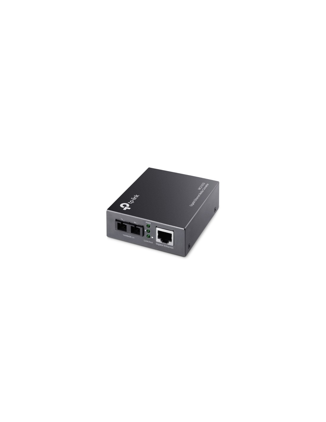 TP-Link MC210CS convertidor de medio 1000 Mbit/s 1310 nm Monomodo Negro