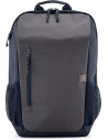 HP Mochila para portátil Travel de 15,6 pulgadas y 18 litros, color gris